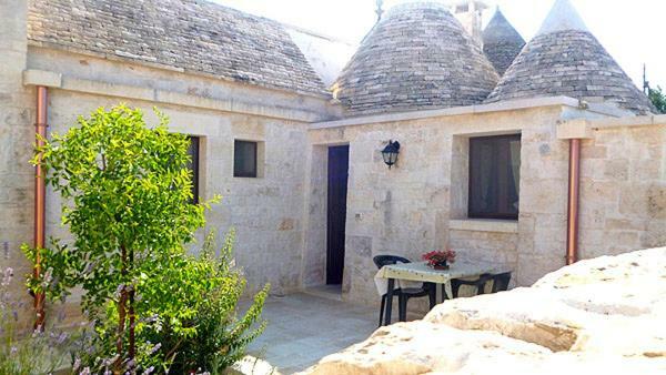 Trulli E Cummerse Locorotondo Exteriér fotografie